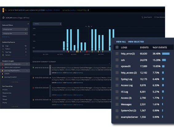 XpoLog-LogManagement_SearchFunction